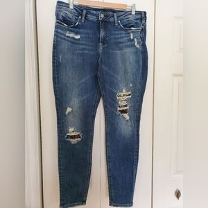 Silver Jeans Avery Skinny
